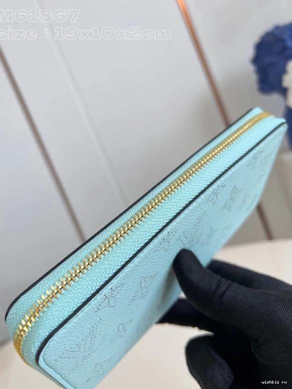 WIS cm VUITTON LOUIS WALLET-10*20*2 ZIPPY 1008